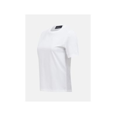 3. Koszulka damska PEAK PERFORMANCE W Original Small Logo Tee kolor biały