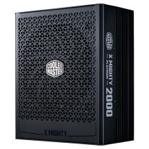 Cooler Master X Mighty Platinum 2000W 230V moduł zasilaczy 24-pin ATX ATX Czarny