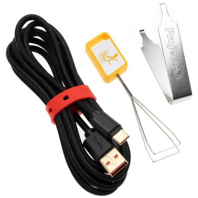 9. Ducky Tinker 75 klawiatura Gaming USB US English Czarny