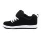4. DC SHOES COURT GRAFFIK BLACK ADBS100207-BKW