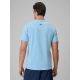 2. T-shirt regular z nadrukiem męski 4F 4FRSS26TTSHM4291-34S