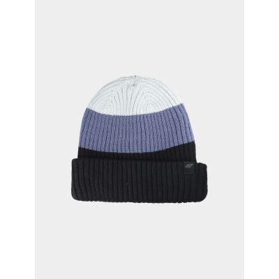 Czapka męska zimowa beanie 4F 4FWAW25ACAPM629-20S
