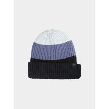 Czapka męska zimowa beanie 4F 4FWAW25ACAPM629-20S
