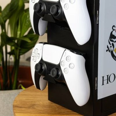 4. Numskull Games 5056280422495 część/akcesorium do konsoli do gier Uchwyt na dysk do gier