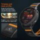 9. Pasek Spigen Athlex Airna Garmin Quick Release 22 mm - czarno-pomarańczowy