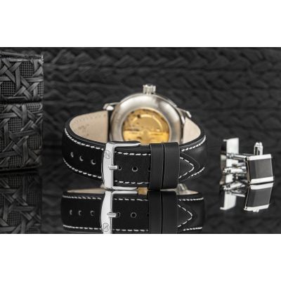 7. Zegarek Męski ZEPPELIN Atlantic Automatic 8466-2 + BOX