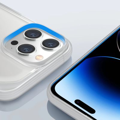 12. Raptic X-Doria Slim Case etui iPhone 14 Pro Max pokrowiec plecki przezroczysty