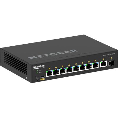 9. Switch Netgear M4250-9G1F (GSM4210PD) 10p PoE 110W (PoE+: 8p) Managed Gigabit