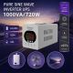 7. UPS Qoltec 50451 Pure Sine Wave 1000VA/720W Przetwornica 12/230V z AVR | LCD | LiFePO4 AGM GEL