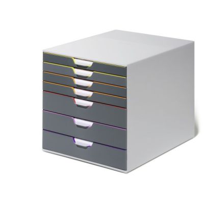 3. Durable Varicolor 7 Szary, Wielobarwny
