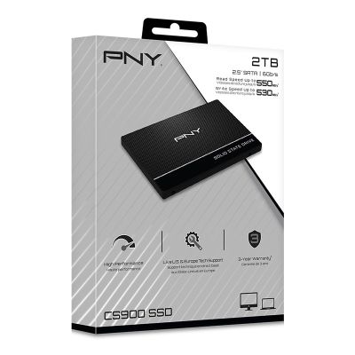 7. Dysk PNY SSD CS900 SATA 2"5 2TB