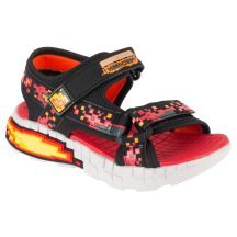Skechers Mega-Splash 4K 402161L-BKRD Czarne 28
