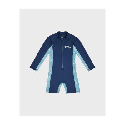 Lycra chłopięca RIP CURL Ride The Wave Upf L/S Sp-Boy niebieska