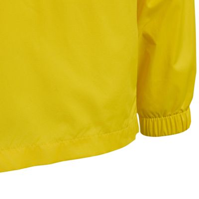 4. Kurtka dla dzieci adidas Tiro 26 League Windbreaker żółta KT2425