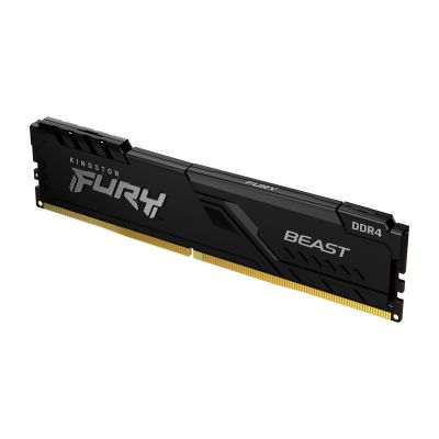 13. Kingston FURY DDR4 8GB (1x8GB) 3200MHz CL16 Beast Black