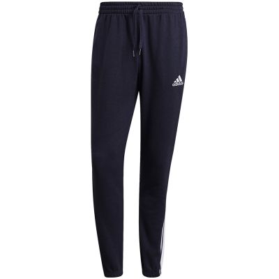 14. Spodnie adidas Essentials Tapered Elastic Cuff 3 Stripes Pant M GK8830