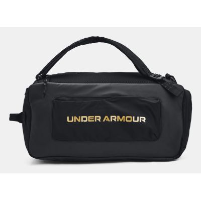 2. Under Armour UA Contain Duo S sportowa torba 40 l Poliester Czarny