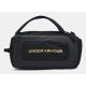 2. Under Armour UA Contain Duo S sportowa torba 40 l Poliester Czarny