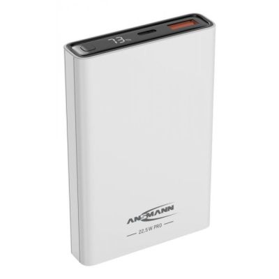 3. Ansmann 1700-0156 bank mocy Litowo-jonowa (Li-Ion) 10000 mAh Biały