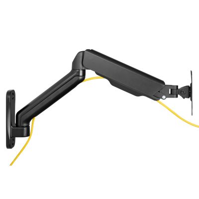 26. Uchwyt ścienny pojedynczy 1xLCD max 32" i 9kg z sprężyną gazową