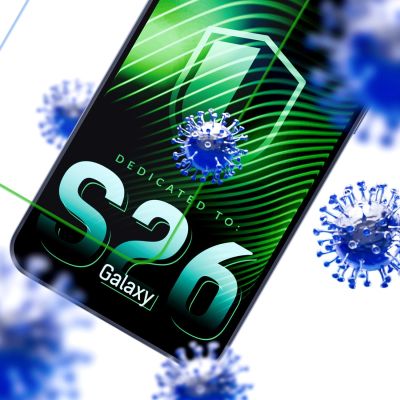 13. Folia ochronna 3mk SilverProtection+ na Samsung Galaxy S26