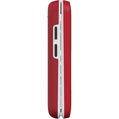 11. Doro Leva E30 7,11 cm (2.8") 142,7 g Czerwony, Biały Telefon funkcjonalny