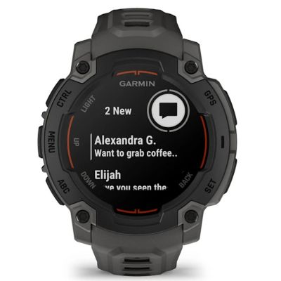 13. Smartwatch Garmin Instinct E - 45mm black/charcoal