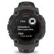 13. Smartwatch Garmin Instinct E - 45mm black/charcoal