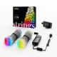 5. Twinkly Strings – 250 RGB+W Ciąg świetlny, przezroczysty przewód, typ wtyczki F