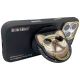 4. Etui Nimmy Glasses Cool Dog MagSafe do iPhone 16 Pro - czarny