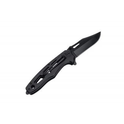 2. Nóż taktyczny AZYMUT Tactical  Black rozkładany