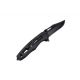 2. Nóż taktyczny AZYMUT Tactical  Black rozkładany