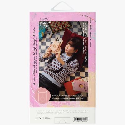 4. Etui UNIQ Coehl Ellie Magnetic Charging na iPhone 18 Pro Max / 17 Pro Max - wielokolorowe