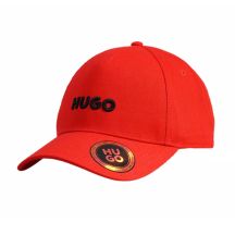 Czapka z daszkiem bejsbolówka Hugo Boss Jude Baseball Czerwona - 50533410-693