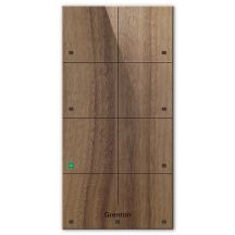 Panel dotykowy Grenton / 8 pól dotykowych / TF-Bus / ciemny drewniany front