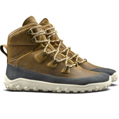 5. Buty turystyczne Vivobarefoot Tracker Leather AT - tan