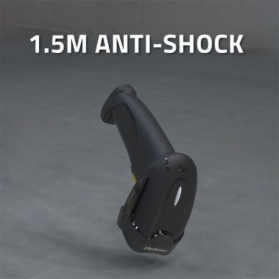 12. QOLTEC CZYTNIK KODÓW KRESKOWYCH BEZPRZEWODOWY 1D | 2D | 2.4GHZ