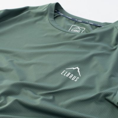 3. Męska Koszulka z długim rękawem EIGER POLARTEC