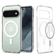 Etui Spigen Ultra Hybrid Mag MagSafe na Google Pixel 11 Pro - przezroczysto-białe