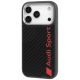 2. Etui Audi R8 Carbon Fiber MagSafe do iPhone 17 Pro - czarne