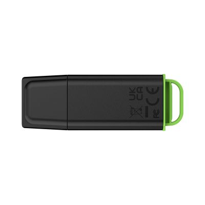 3. KINGSTON 256GB Portable USB 3.2 Gen 1 DataTraveler Exodia Black/Green