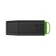 3. KINGSTON 256GB Portable USB 3.2 Gen 1 DataTraveler Exodia Black/Green