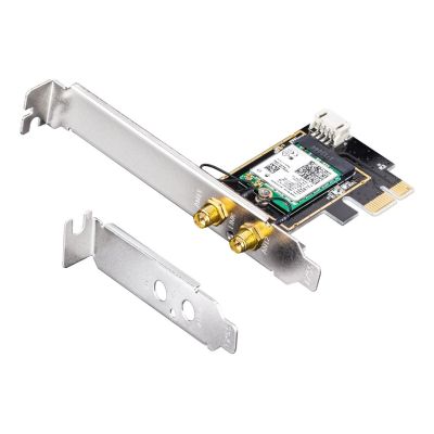 11. Karta sieciowa CUDY WE3000 AX5400 Wi-Fi 6 + BT 5.2 Intel AX210 PCIe