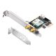 11. Karta sieciowa CUDY WE3000 AX5400 Wi-Fi 6 + BT 5.2 Intel AX210 PCIe