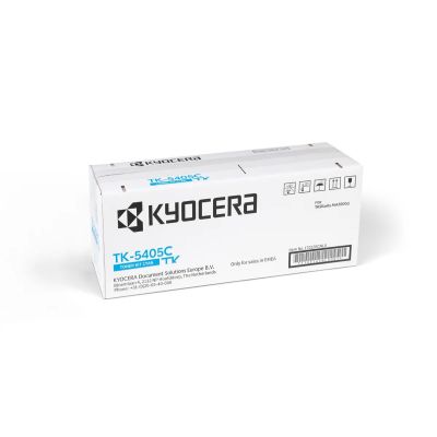2. KYOCERA TK-5405C kaseta z tonerem 1 szt. Oryginalny Cyjan
