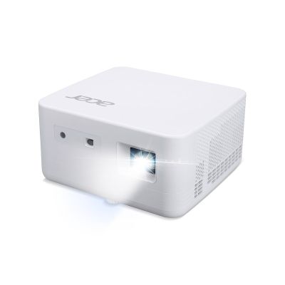 4. Acer PD1810IC Projektor o standardowym rzucie 1000 ANSI lumenów DLP UHD 4K (3840x2160) Kompatybilność 3D Biały