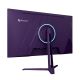 6. Arozzi Nova 24” monitor komputerowy 60,5 cm (23.8") 1920 x 1080 px Full HD LED Fioletowy
