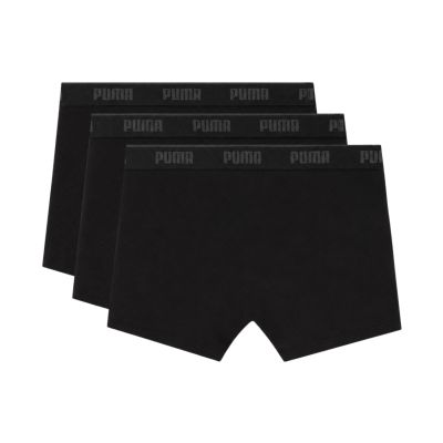 2. Bokserki męskie Puma 3 pak czarne 947130 03