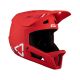 7. Kask rowerowy typu full face LEATT Helmet MTB Gravity 1.0 V24 rozmiar L, czerwony