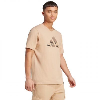 4. Koszulka adidas Camo Logo Graphic M JM6382